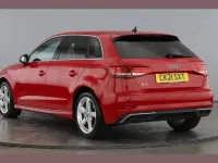 Used Audi A3 e-tron Advanced 200 HP (147 kW) 2021 Red Hatchback