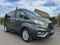 Used Ford Tourneo Custom Titanium 2018 Grey Van