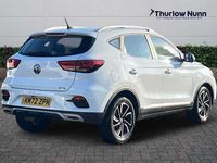 Used MG ZS Exclusive 106 HP (77 kW) 2022 White SUV