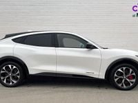 Used Ford Mustang Mach-E Standard Range 197 kW (269 HP) 2022 White SUV