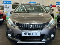 Used Peugeot 2008 Allure 82 HP (60 kW) 2018 Grey SUV