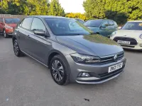 Used VW Polo Match 2021 Grey Hatchback