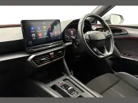 Used Cupra Leon VZ1 241 HP (177 kW) 2023 White Hatchback