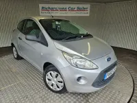 Used Ford Ka Studio 69 HP (50 kW) 2010 Silver Hatchback