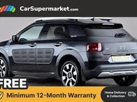Used Citroën C4 Cactus Rip Curl 99 HP (72 kW) 2016 Black Hatchback