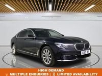 Used BMW 730L Comfort Edition 265 HP (194 kW) 2017 Black Sedan