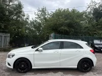 Used Mercedes A180 109 HP (80 kW) 2014 White Hatchback