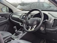 Used Kia Sportage 115 HP (84 kW) 2012 Silver SUV