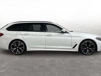 Used BMW 520 M Sport 187 HP (137 kW) 2022 White Estate