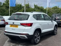 Used Seat Ateca SE Technology 108 HP (79 kW) 2024 White SUV
