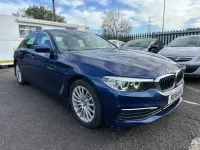 Used BMW 530e Comfort Edition 248 HP (182 kW) 2018 Blue Sedan