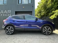 Used Nissan Qashqai Tekna 110 HP (80 kW) 2016 Blue SUV