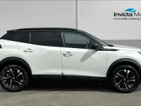 Used Peugeot 2008 GTi 131 HP (96 kW) 2023 White SUV