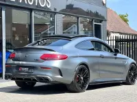 Used Mercedes C63 AMG Premium Plus 510 HP (375 kW) 2018 Grey Coupe
