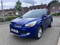 Używany Ford Kuga Titanium 180 KM (132 kW) 2016 Niebieski SUV