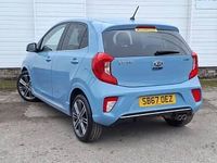 Used Kia Picanto GT-Line 2017 Blue Hatchback