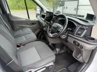 Used Ford Transit Trend 136 HP (100 kW) 2023 White Van