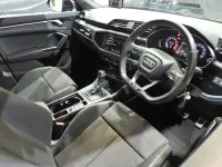 Used Audi Q3 Sportback Black Edition 150 HP (110 kW) 2021 Blue SUV