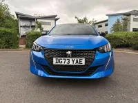 Used Peugeot 208 GT 129 HP (94 kW) 2023 Blue Hatchback