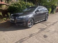 Used Audi Q7 S-line plus 2012 Grey SUV