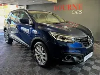 Used Renault Kadjar Dynamique 130 HP (95 kW) 2017 Blue SUV
