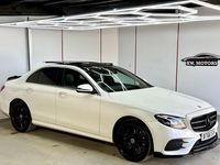 Used Mercedes E350 AMG Line Premium Plus 2016 White Sedan