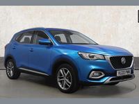 Used MG HS Excite 159 HP (116 kW) 2020 Blue SUV