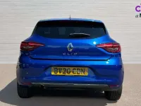 Used Renault Clio Iconic 100 HP (73 kW) 2020 Blue Hatchback