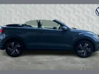 Used VW T-Roc Cabriolet R-line 150 HP (110 kW) 2025 Blue Cabriolet