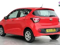 Used Hyundai i10 SE 2019 Red Hatchback