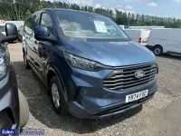 Used Ford Transit Custom Limited 136 HP (100 kW) 2024 Blue Van