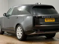 Begagnad Land Rover Range Rover SE 434 HK (319 kW) 2022 Grå SUV
