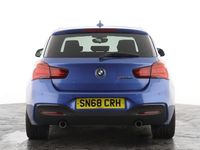 Used BMW M140 M Sport 2019 Blue Hatchback