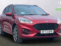 Used Ford Kuga ST-Line X 224 HP (164 kW) 2023 Red SUV
