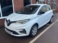 Used Renault Zoe Play 100 kW (136 HP) 2020 White Hatchback