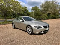 Used BMW 645 Impressive 2005 Silver Coupe