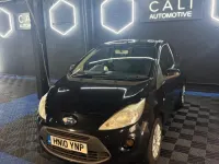Used Ford Ka Zetec 69 HP (50 kW) 2010 Black Hatchback