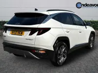 Used Hyundai Tucson Premium 150 HP (110 kW) 2021 White SUV