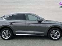 Second-hand Audi Q5 S-Line 204 CP (150 kW) 2023 Gri SUV