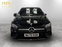 Used Mercedes A200 AMG line 163 HP (119 kW) 2020 Black Hatchback