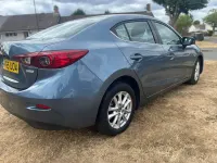 Used Mazda 3 150 HP (110 kW) 2015 Blue Sedan
