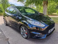 Used Ford Fiesta ST 182 HP (133 kW) 2017 Black Hatchback