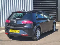 Used Seat Leon Copa 105 HP (77 kW) 2013 Black Hatchback