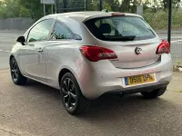 Used Vauxhall Corsa SRi 2016 Silver Hatchback