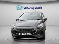 Used Ford Fiesta Titanium 125 HP (91 kW) 2021 Grey Hatchback