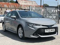 Used Toyota Corolla 2022 Grey Hatchback