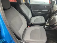 Used Renault Captur Dynamique 90 HP (66 kW) 2017 Blue SUV