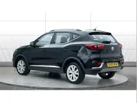 Used MG ZS Excite 111 HP (81 kW) 2019 Black SUV