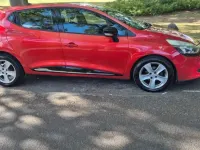 Used Renault Clio Dynamique 2014 Red Hatchback