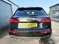 Used Audi Q5 S-Line 286 HP (210 kW) 2018 Black SUV